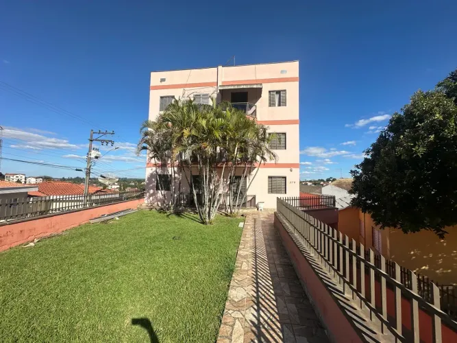 Apartamento de um quarto para locação em Águas de São Pedro