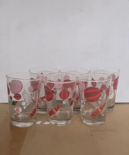 Copo Coca-Cola colecionáveis 6 unid