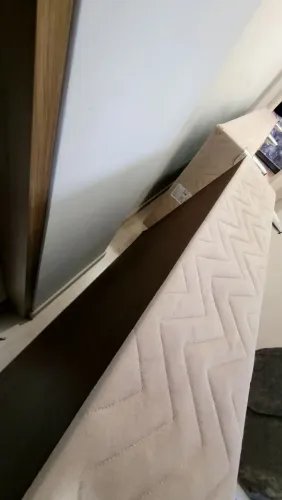 Base cama Queen Ortobom usada