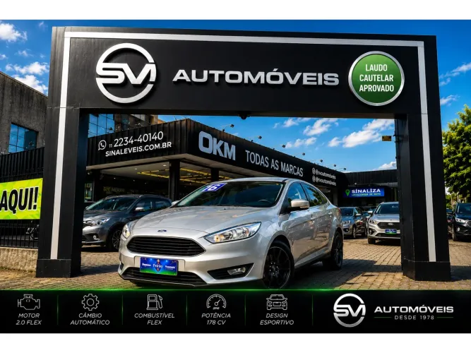 Ford Focus 2.0 16v/ 2.0 16V Flex 5P 2016