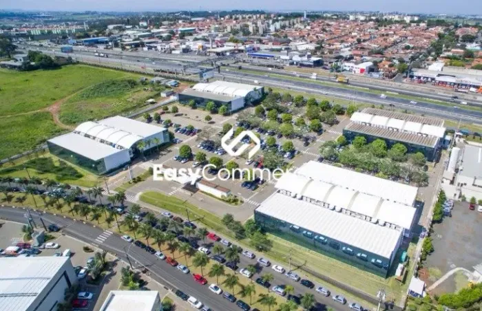 Galpão em condomínio logístico de 1.313 m² com 2 docas em Campinas