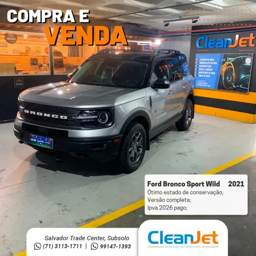Ford Bronco Sport Wildtrak 2.0 TB 16V AWD AUT 2021