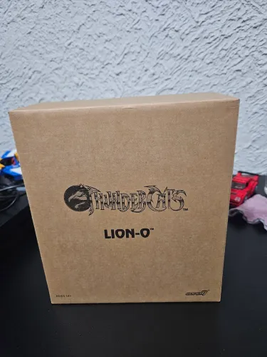 Figure Lion Thundercats super 7 novo!!!!