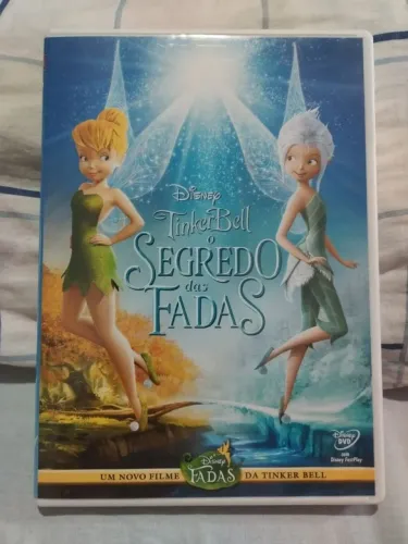 DVD segredo das fadas