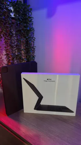 Magic Keyboard para Apple iPad Pro de 11 polegadas, Preto