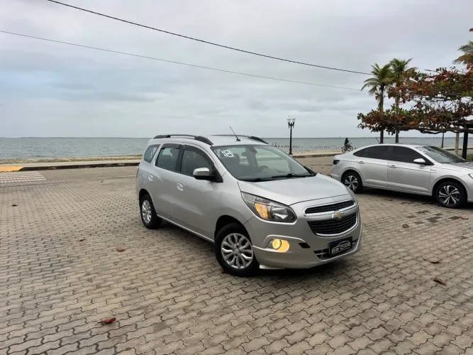 Chevrolet Spin LTZ 1.8 8V Econo.flex 5P Aut. 2018