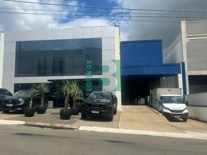 Condomínio Empresarial Zeta - Barracão/Galpão Em condomínio
