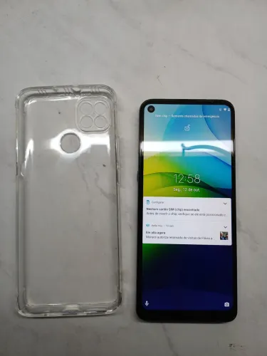 Celular Moto G9 Power/ Bom e Barato