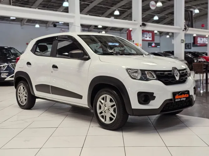 Renault Kwid Zen 1.0 Flex 12V 5P Mec. 2018