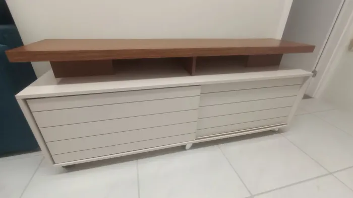 Rack para sala e TV