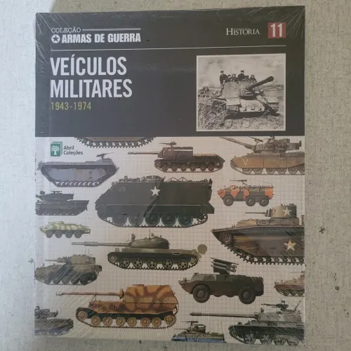 Veículos Militares (1943-1974) - Abril Coleções
