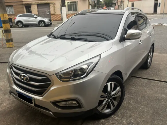 Hyundai IX35 GLS 2.0 16V 2WD Flex Aut. 2018