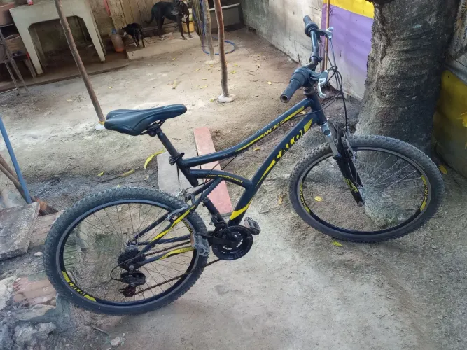 Bicicleta caloi andes 21 machas bem conservada