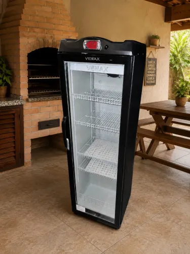 Cervejeira Expositora Geladeira Venax 200 litros 220v