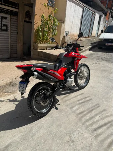 Honda bros 160