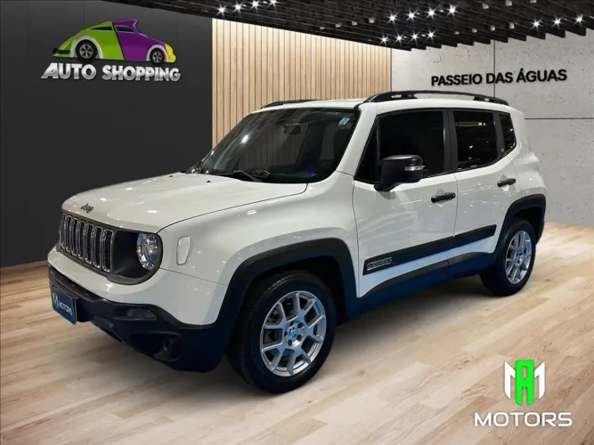 Jeep Renegade Sport 1.8 4X2 Flex 16V Aut. 2020