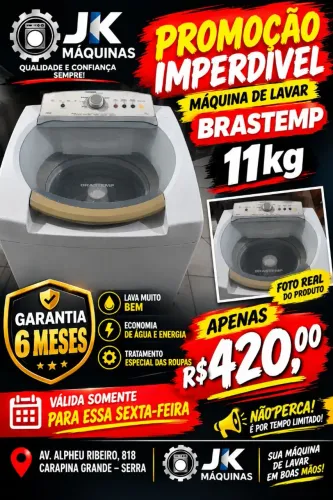 Máquina de lavar
