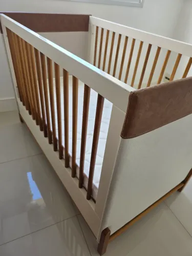 Berço/mini cama Matic. Impecável 