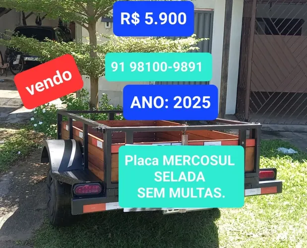 REBOQUE / CARRETINHA