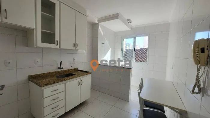 Apartamento com 1 dormitório para alugar, 75 m² por R$ 3.020,00/mês - Jardim Aquarius - Sã