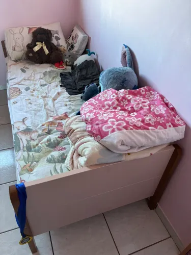 Cama infantil madeira 