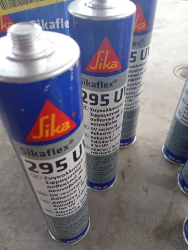 Sikaflex 295 Uv Branco Adesivo E Selante