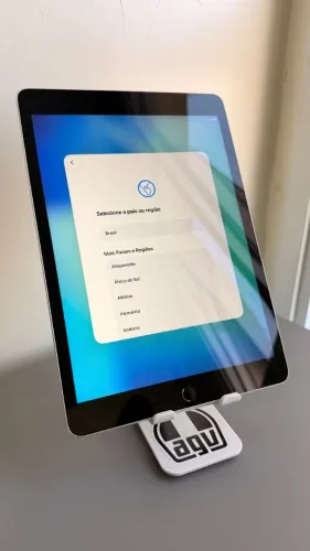 iPad (9º Geração) - Wi-Fi 256 GB - Silver - Oportunidade!
