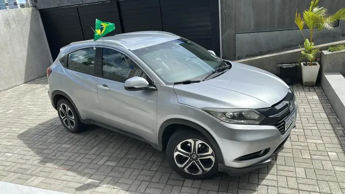 Honda HR-V Touring 1.8 Flexone 16V 5P Aut. 2018