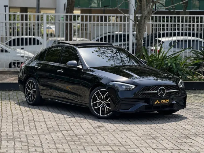 Mercedes-Benz C-300 AMG Line EQ Boost 2.0 TB Aut. 2025