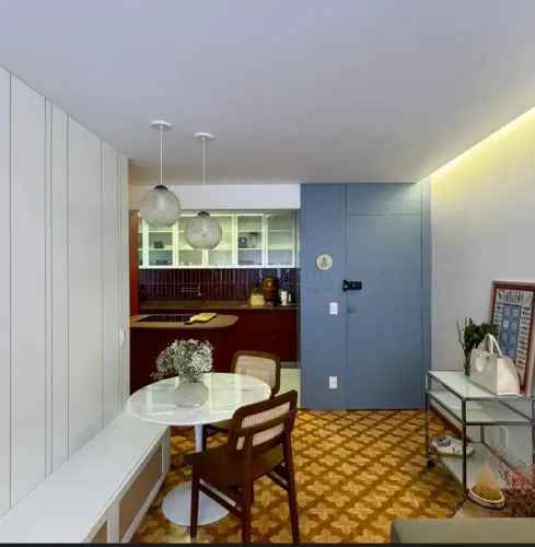 Apartamento mobiliado para locação na Vila Adyana em São José dos Campos