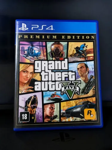 Disco de Jogo GTA V