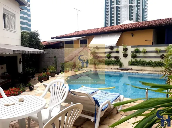 CASA LOCAÇÃO 5/4 SEM MÓVEIS NO CAMINHO DAS ÁRVORES, COM 2 PAVIMENTOS, 398M², COM ILUMINAÇÃ