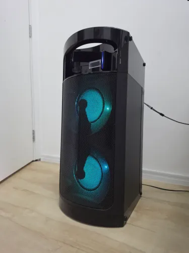 Caixa de Som / Boombox - Sony 190w RMS