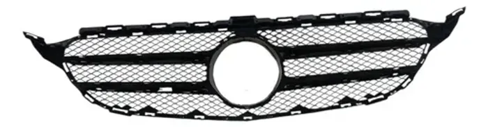 Grade Frontal Parachoque Mercedes Benz C180 C200 2015 2016