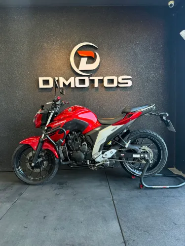 YAMAHA FZ 25 - 2022 - ÚNICO DONO
