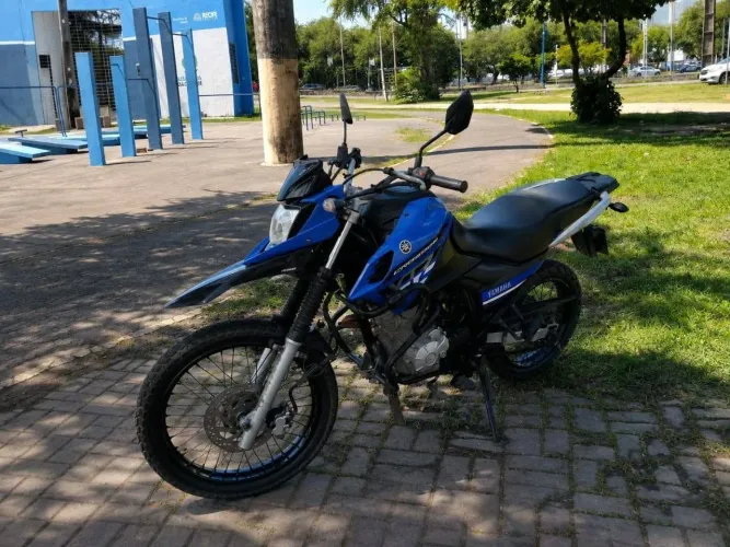 Crosser z 2021 flex abs(c.manual e chave reserva)