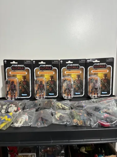 Action figures 