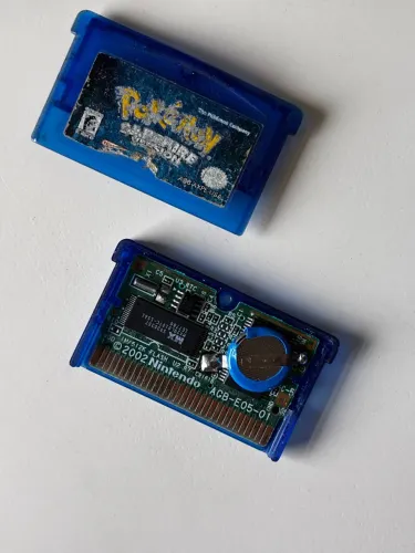 Pokémon Saphire Original - Game Boy Advance