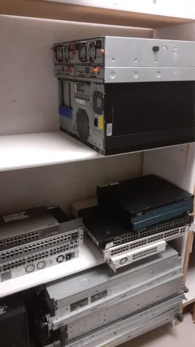 Venda de Servidores, Storage, Switches e Firewall