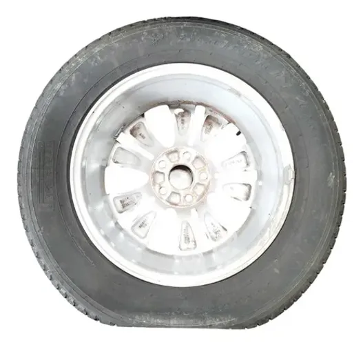 Roda Aro 17 Honda Crv 5x114.3 Tala 6,5 2012 Prata