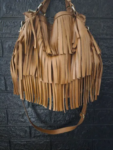 Bolsa de couro legítimo