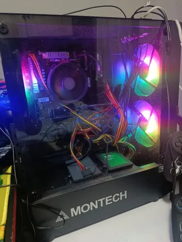 Computador Ryzen 5 5600gt 16gb ram