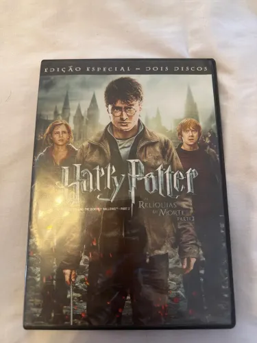 Harry Potter-DVD-Reliquias da Morte