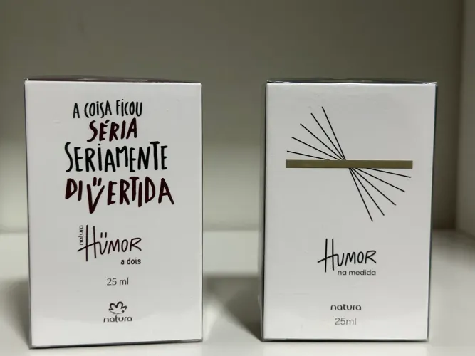 Perfume humor masculino 25 ml