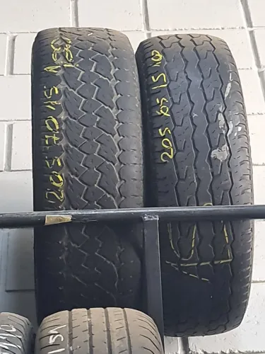 Pneus usados aro 15, vários, 195/65/15, 205/70/15.
