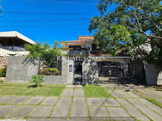 Casa 5 quartos com piscina Cancela Preta