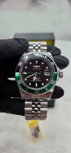 Relógio Invicta Pro Diver - Verde e Preto - Automático - 42mm - Original na Caixa 