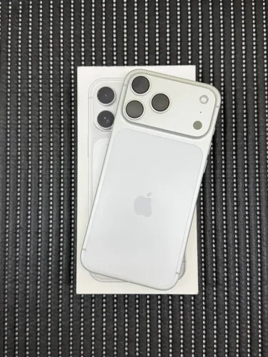 iPhone 17 Pro Max 256GB Silver (Todo Original)