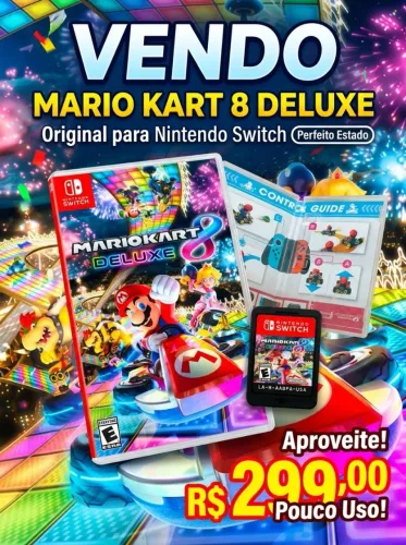 Mario Kart 8 Deluxe - Nintendo Switch