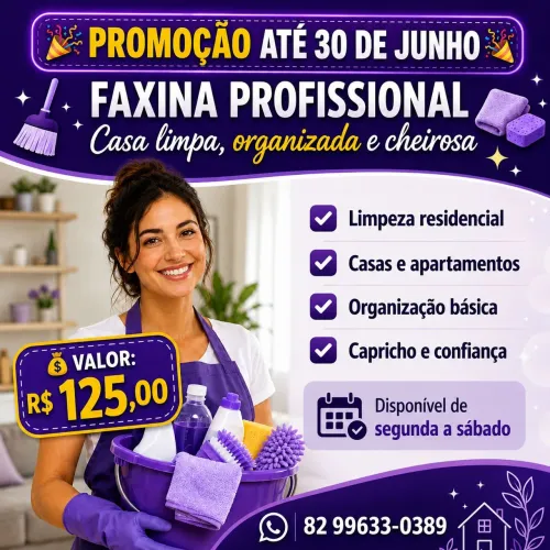 Faxina ( Diarista)